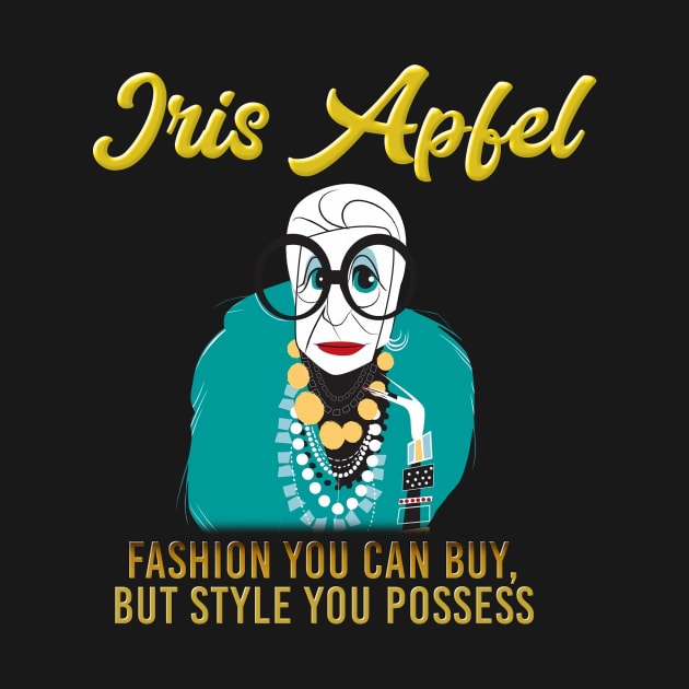 Iris Apfel Quotes Fashion by The Prediksi 