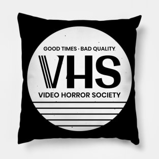 Video Horror Society (VHS) Pillow