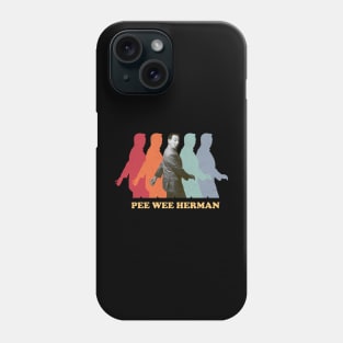 Retro Vintage Peewee Herman Phone Case