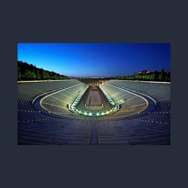 The Panathenaic Stadium by Cretense72