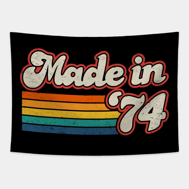 Made in '74 - 50th Birthday Tapestry by TwistedCharm