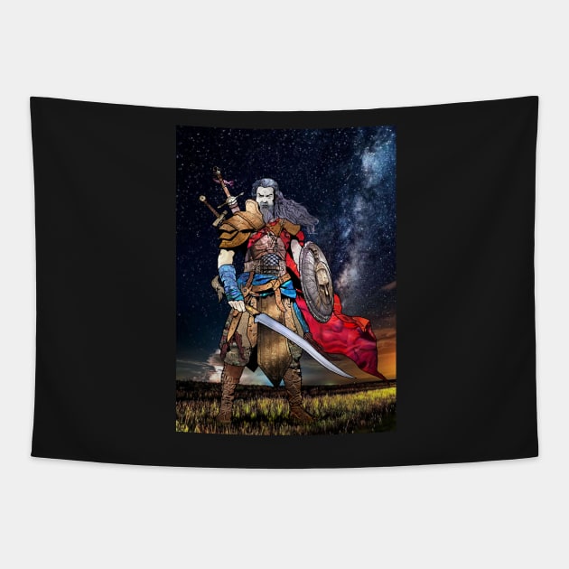 Warlord 9 Tapestry by BLZBob