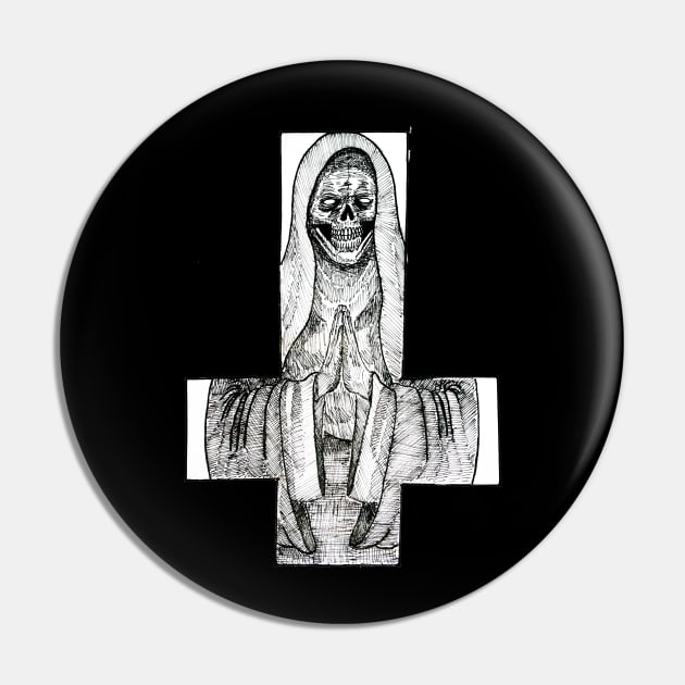 Amen Pin by GruesomeDesign