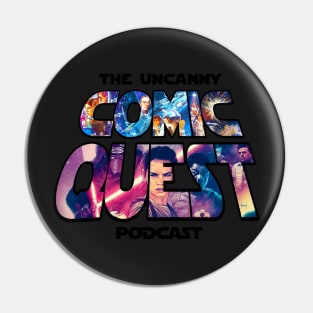 Uncanny Comic Quest - Galaxy Edition Pin