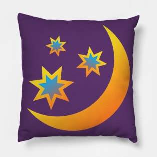 Moonlight at midnight Pillow