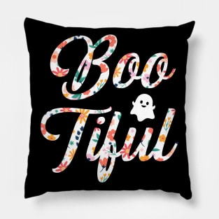 Bootiful Halloween Pillow