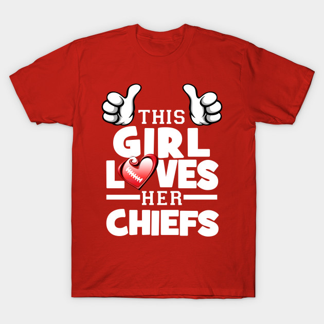 girls chiefs shirt