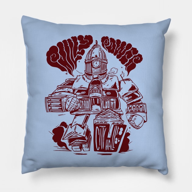 Philly Power Pillow by Thomcat23