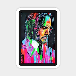 John Wick chapter 4 Magnet