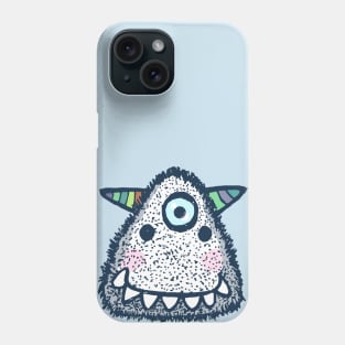 Fluffy monster Phone Case