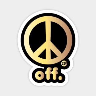 PEACE OFF Magnet