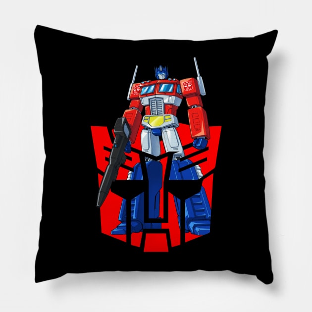 Transformers Pillow by RUS