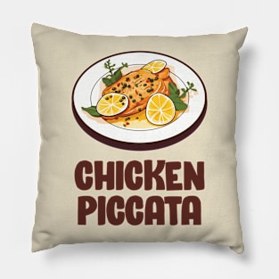 Chicken Piccata Pillow