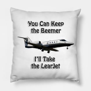 I want a Learjet Pillow