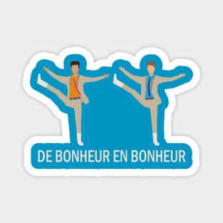 Bill & Etienne Magnet