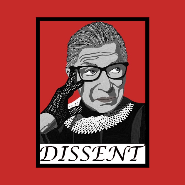 RBG Dissent by DeliciousAmbiguity