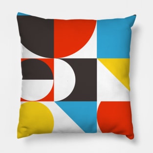 Bauhaus design Pillow