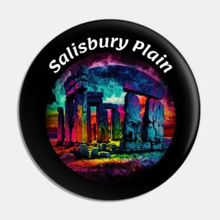 Salisbury Plain - Stonehenge v1 Pin