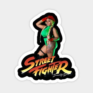 Street Fighter Cammy  BeautifulDiz Magnet