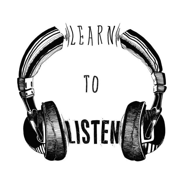 Learn to listen by BRAVE CREATION