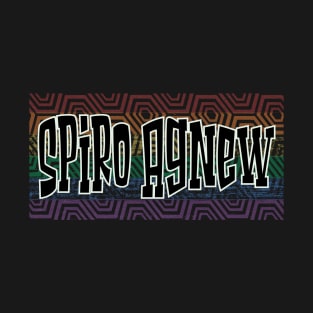 LGBTQ PRIDE USA SPIRO AGNEW T-Shirt