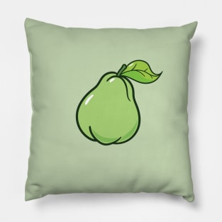 cute pear Pillow