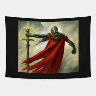 Demon Sword Tapestry