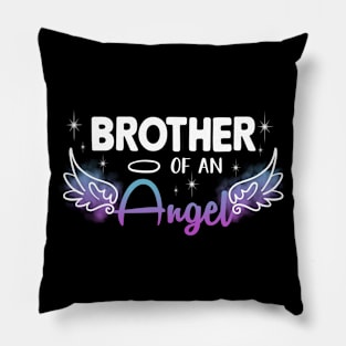 Custom brother Of An Angel Gift For Men Father day Pillow