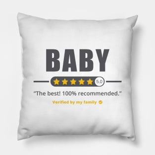 Five Stars Baby v2 Pillow