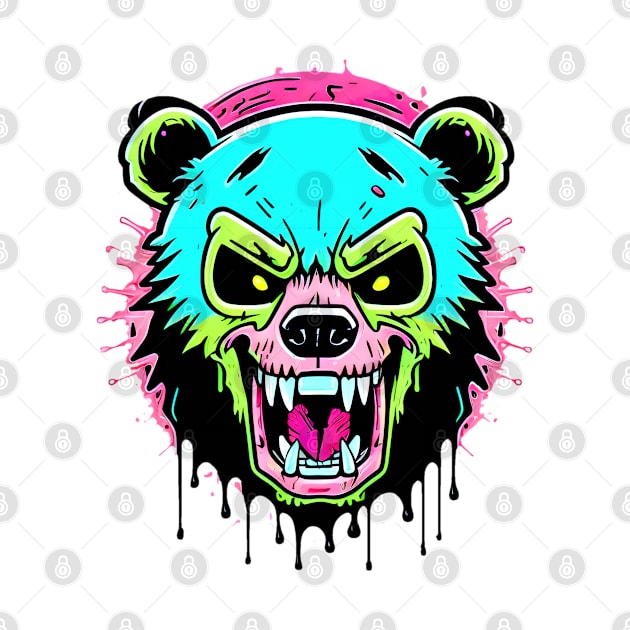 Zombear by Asu Tropis