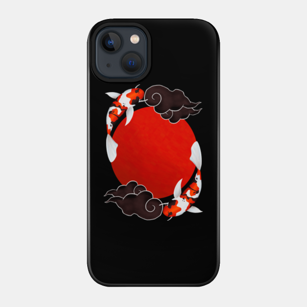 Akatsuki Koi Fish - Koi Fish - Phone Case