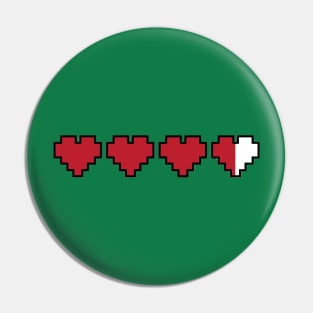 Heart of Life Pin