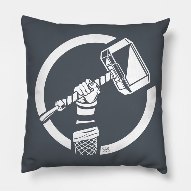 Thor Pillow by sisidsi