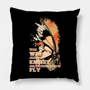 fly Pillow