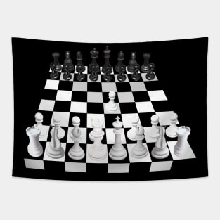 Life As A Chess Game Tapestry