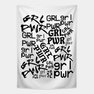 GRL PWR! Tapestry