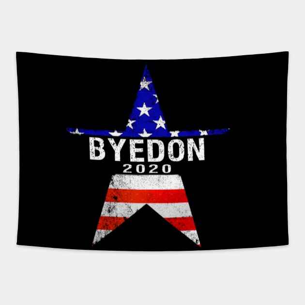 Joe Byedon 2020 ,Funny President Biden vintage design american flag Tapestry by Jozka