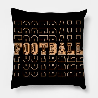 Football Pillow