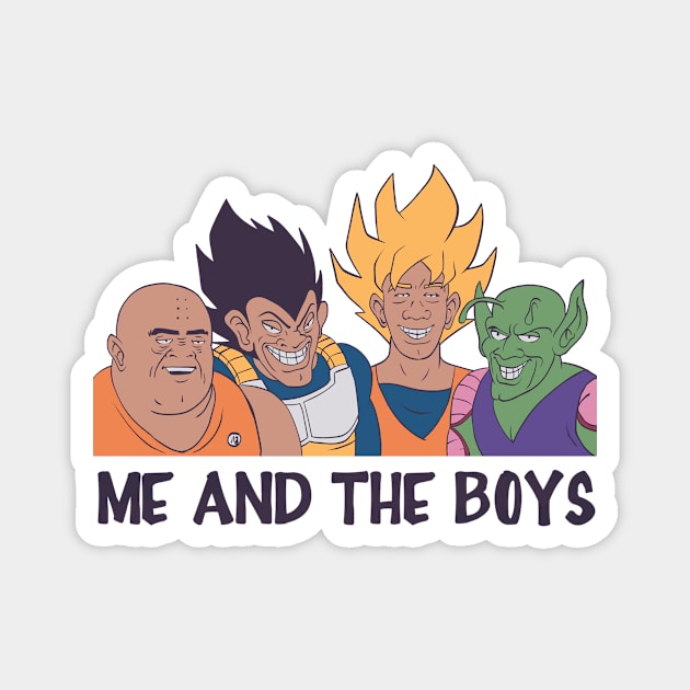 Me and The Boys Magnet by MeFO