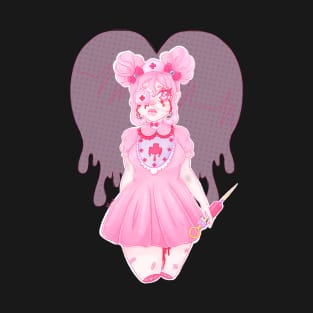 Pastel gore Nurse T-Shirt