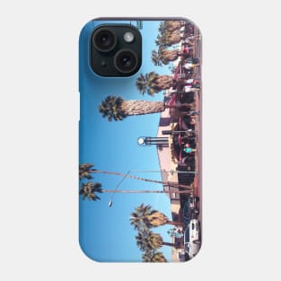 Downtown Palm Springs Street Crossing Phone Case