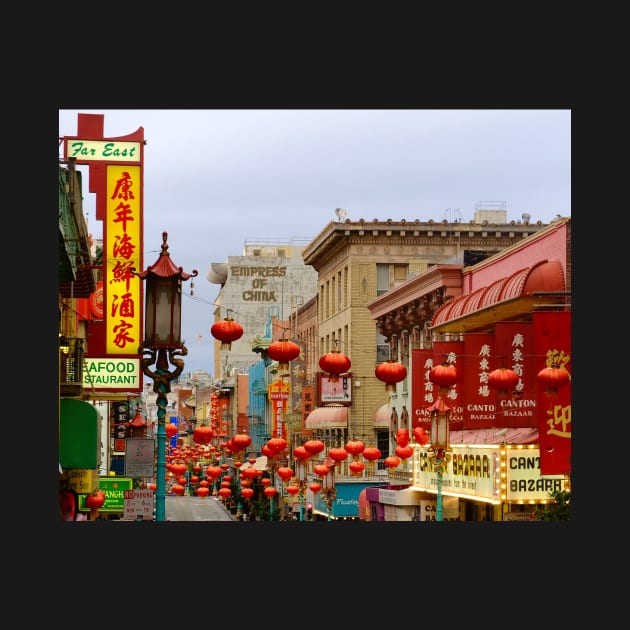 Chinatown San Francisco by softbluehum