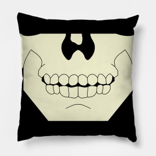 Skull Mouth! Pillow