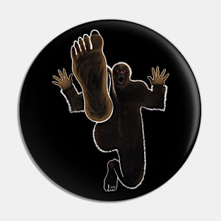 Bigfoot Sasquatch Pin