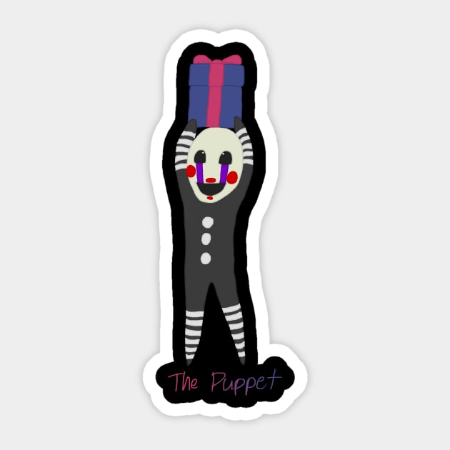 Sticker The Puppet FNAF 2 | Sticker