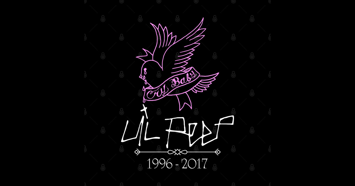 Lil-Peep Rapper Cry baby Hell Boy - Lil Peep Rapper Cry Baby Hell Boy ...