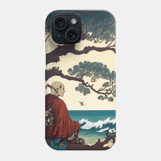 Japanese Vintage Retro Art Woodblock Phone Case