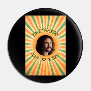 David crosby Pin