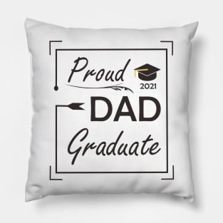 Graduate Edition 2021 (Dad) Pillow