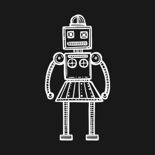 Robot Woman T-Shirt